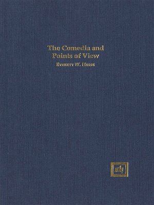 cover image of The "Comedia" and Points of View
